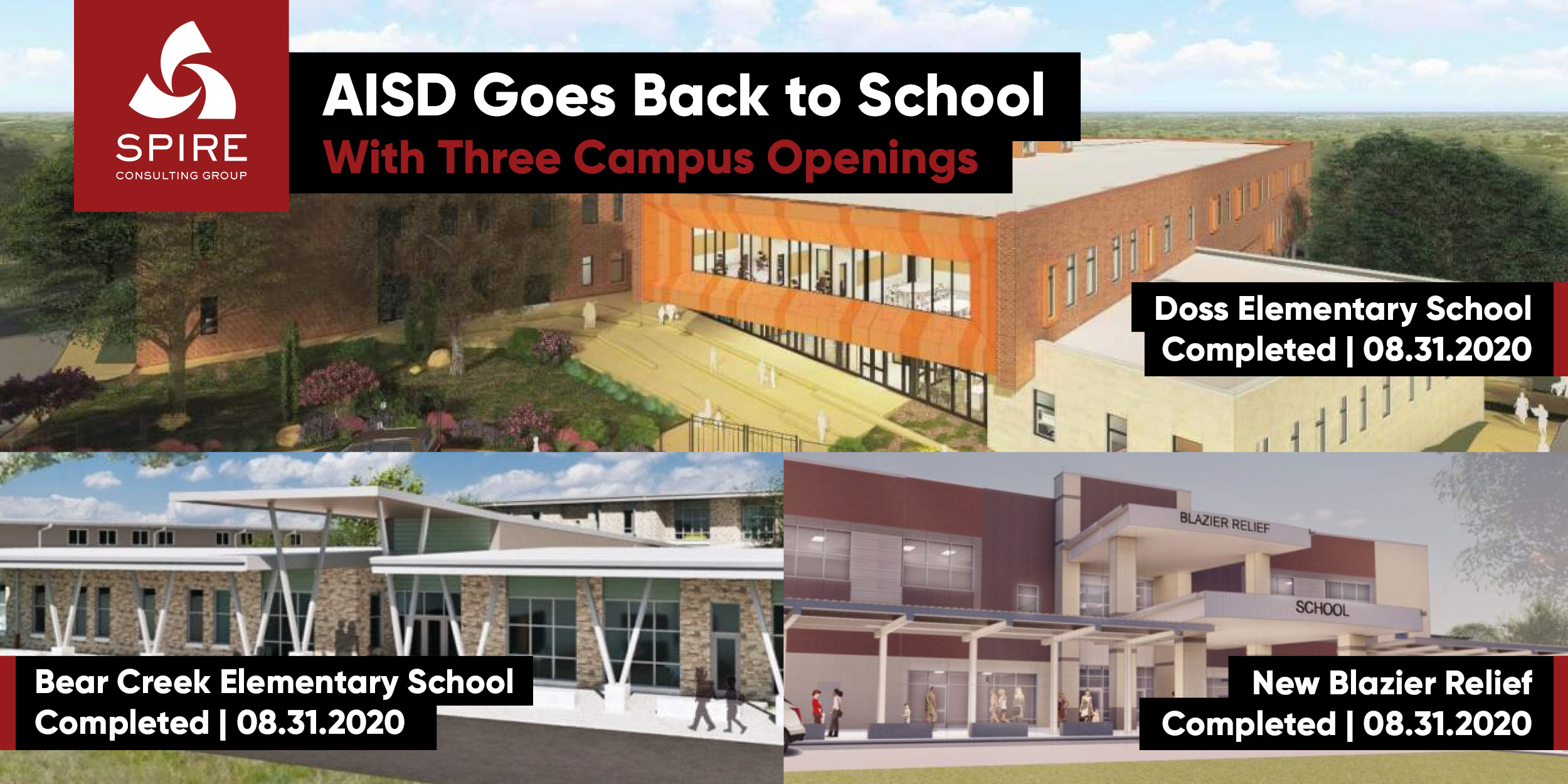 AISD Goes Back To School With Three Campus Openings   Featured Image 