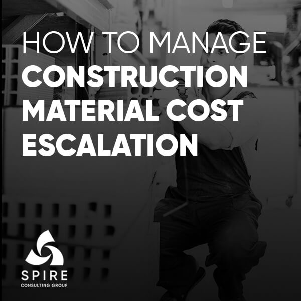 How to Manage Construction Material Cost Escalation in 2023